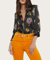 Dani Silk Shirt